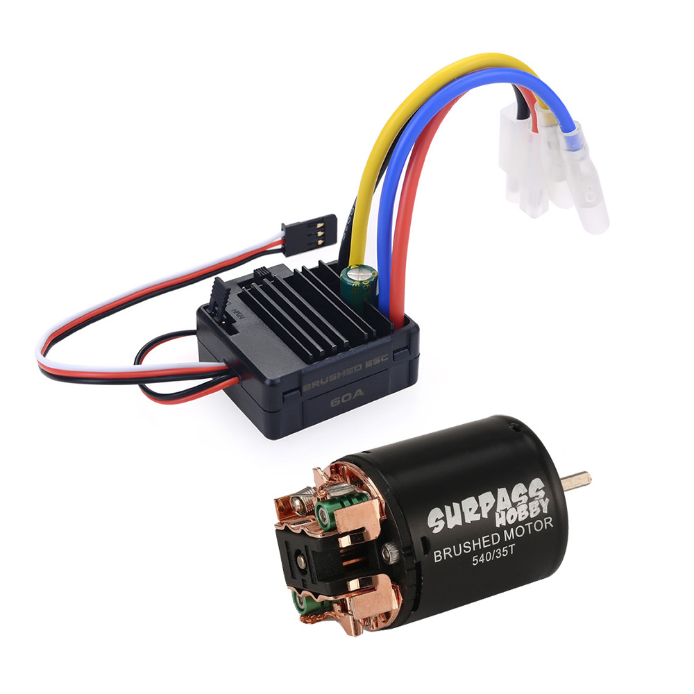 Rc Hobby Motor - SURPASS HOBBY 540 브러시 모터 13T