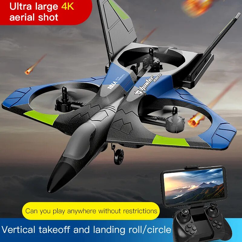 Rc Plane Hobby Zone - V27 폼 글라이더 비행기 리모컨, 2.4G