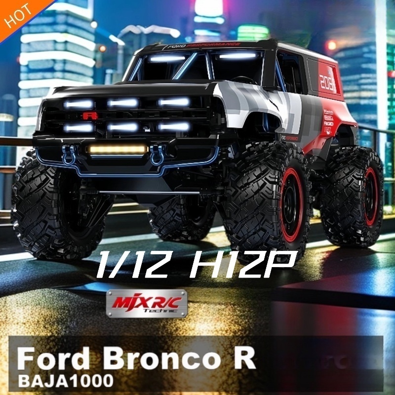 Rc Hobby Toucan - 재고 있음 Mjx Rc 브롱코 H12p