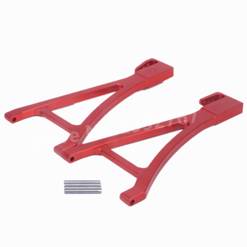 2개 RC 자동차 알루미늄 합금 프론트 로워 서스펜션  - Rc Hobby Land 리뷰 및 가격