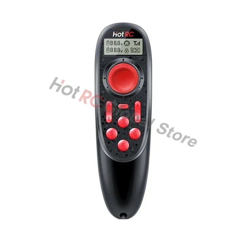 HOTRC DS600 6CH 6 채널 2.4G LCD  - Rc Hobby Shops 리뷰 및 가격